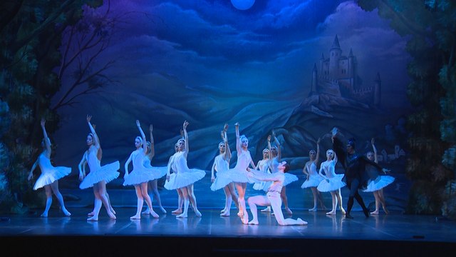 Presentación en Madrid de 'El Lago de los cisnes'