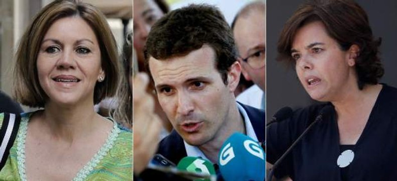 Las pullitas entre los candidatos a liderar el PP
