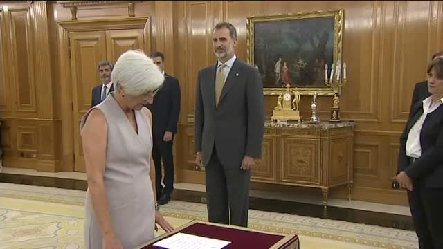 María José Segarra promete su nuevo cargo como Fiscal General del Estado