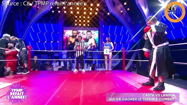 Le combat de boxe entre Cyril Hanouna et Benjamin Castaldi vire à l’humiliation