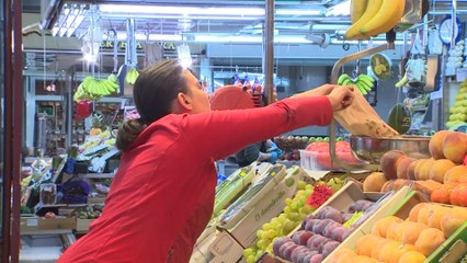 El gasto en alimentación sube un 3,6% en España
