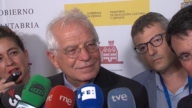 Borrell sobre la carta de Trump: Gastamos menos del 2%