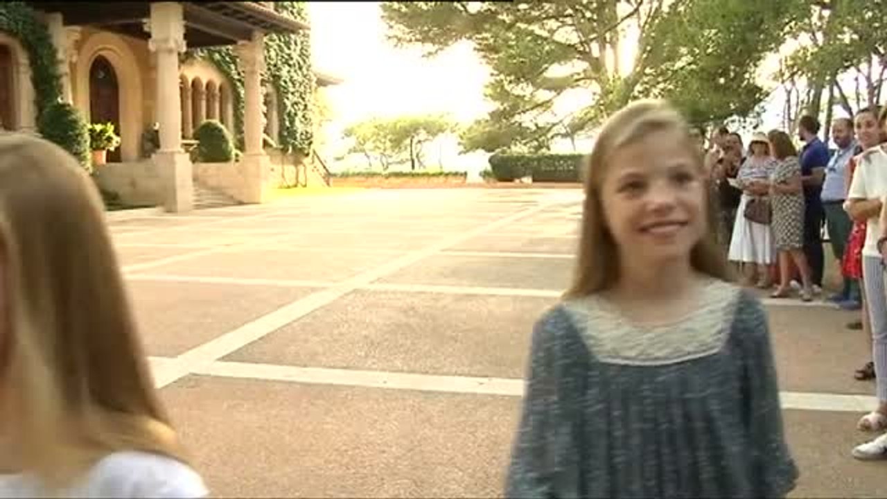 La Princesa Leonor y su hermana, la Infanta Sofía, pasarán el mes de julio en un campamento en Estados Unidos