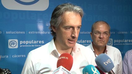 De la Serna: Santamaría es la candidata "con mejores cualidades"