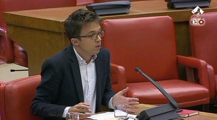 Errejón dice que Pacto de Estado es "un brindis al sol sin recursos"
