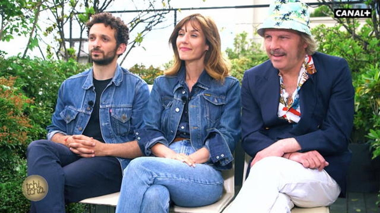 W.Lebghil, D.Tillier et P.Katerine pour Yves  – Interview cinéma - Tchi Tcha du 18/06