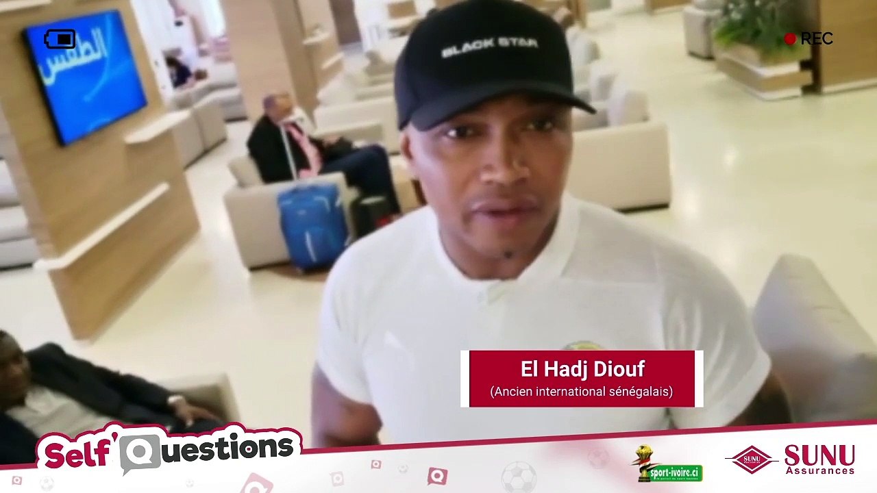 Épisode 1 du Self’Questions avec El Hadj Diouf