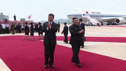 시진핑 주석 귀국...중국, 한반도 문제 개입 / YTN