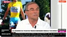 Morandini Live : Bernard Hinault en a assez qu'on associe le cyclisme au dopage (vidéo)