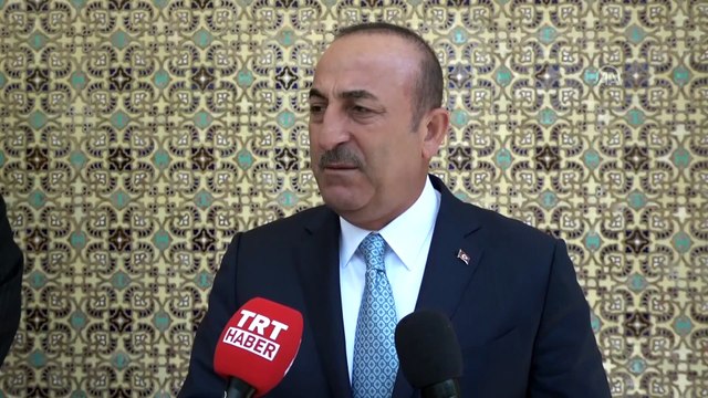 Dışişleri Bakanı Çavuşoğlu gazetecilerin sorularını yanıtladı - İSFAHAN