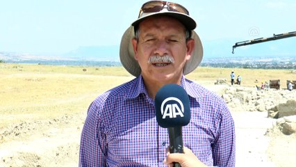 Antik stada giden tarihi yol gün ışığına çıkarılıyor - DENİZLİ