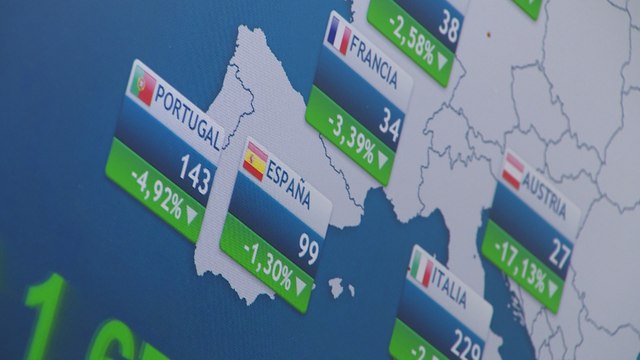 El Ibex 35 repunta un 1,34% en busca de los 9.700 puntos