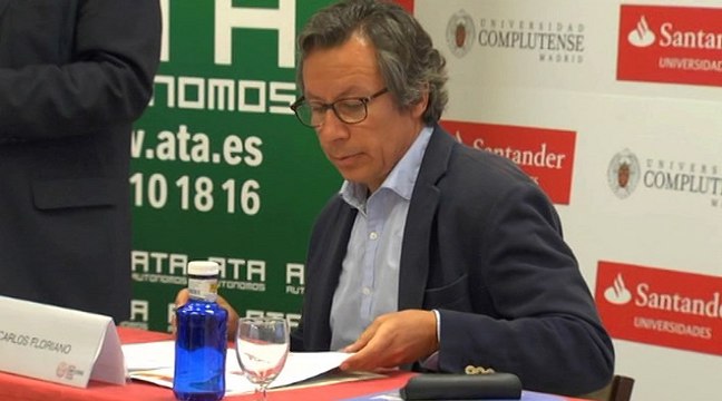 Floriano en seminario sobre autónomos y emprendedores