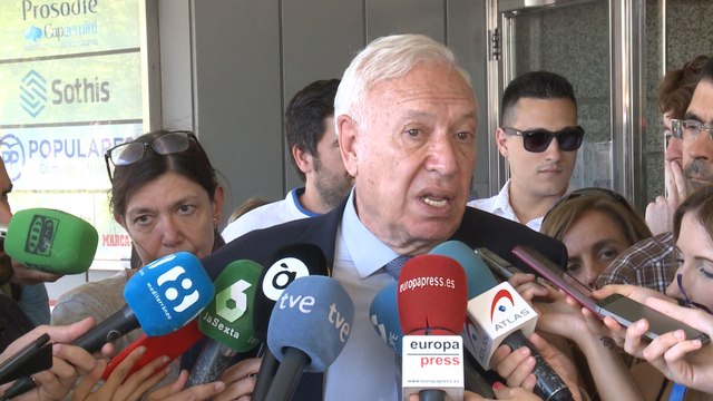 Margallo: No soy como la princesa Diana , pero sí el candidato de los militantes