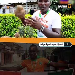 Magnific, le supporteur numéro 1 des éléphants