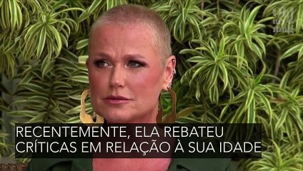 Xuxa diz que é "bem comida e amada" aos 56 anos ao rebater críticas