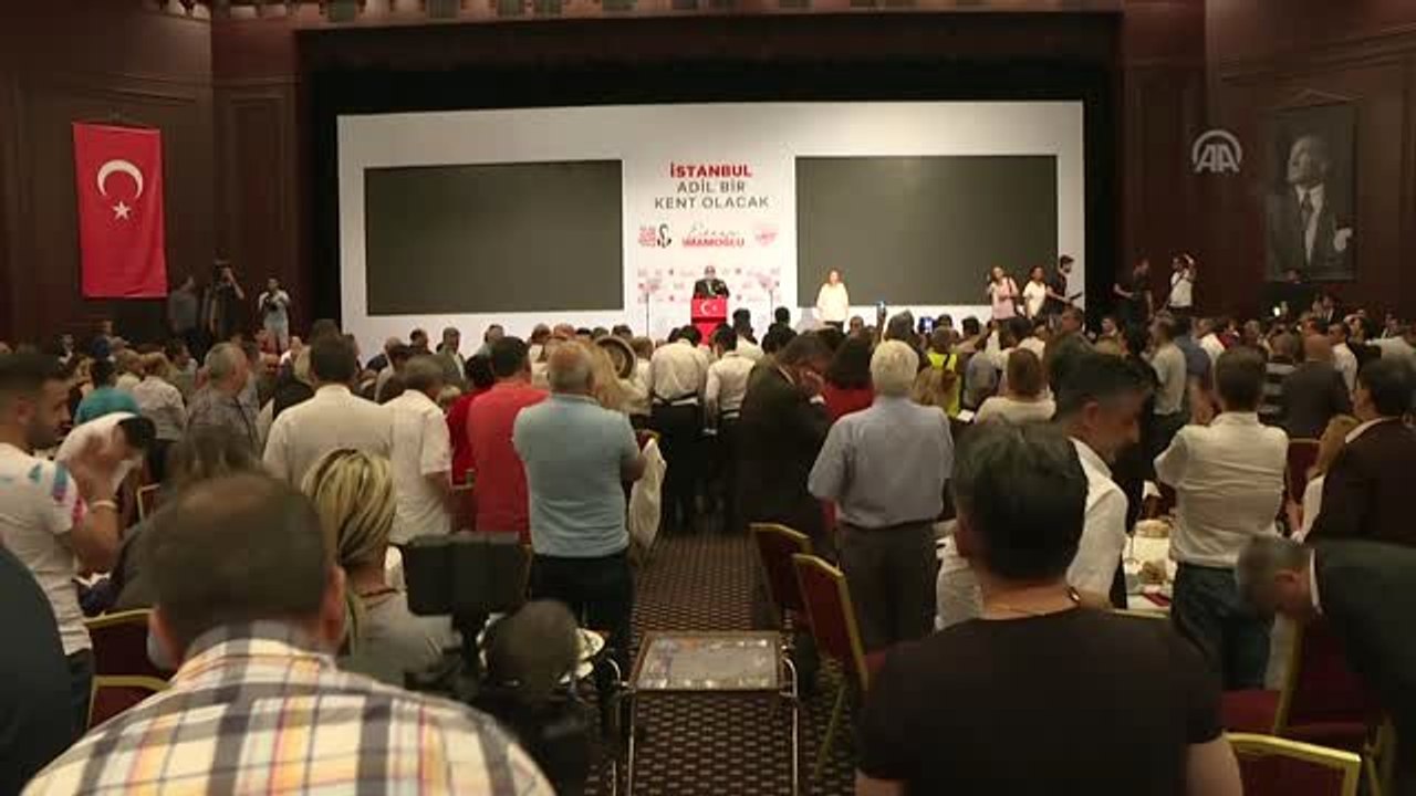 İmamoğlu: "İnandığınız aday kimse, vurun mührü"
