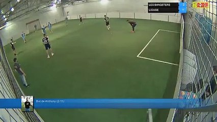 But de Anthony (2-11) - LES BANQSTERS Vs LIGUGE - 20/06/19 21:00 - LIGUE 1  - Poitiers Game Parc