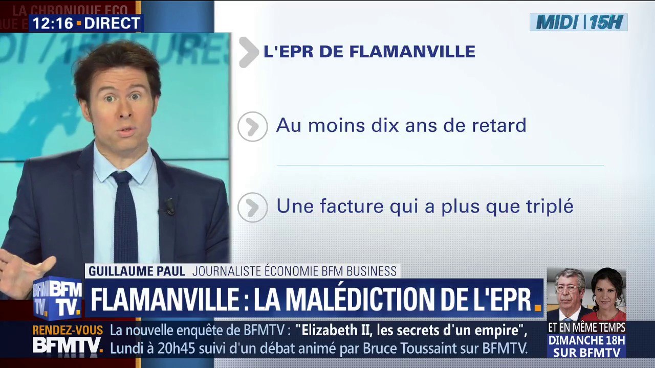 EPR de Flamanville: un huitième retard qui n'arrange pas les affaires du gouvernement et d'EDF