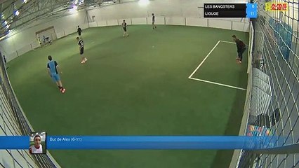 But de Alex (6-11) - LES BANQSTERS Vs LIGUGE - 20/06/19 21:00 - LIGUE 1  - Poitiers Game Parc