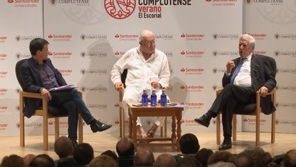 Vargas Llosa reaparece recuperado tras su caída