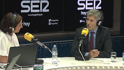 Marlaska no ve "ninguna razón" para desconfiar de gestión de Generalitat