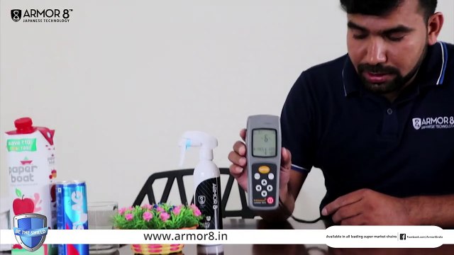 Armor8 Anti-Bacteria Nano Spray | Anti-Fungal Nano Spray