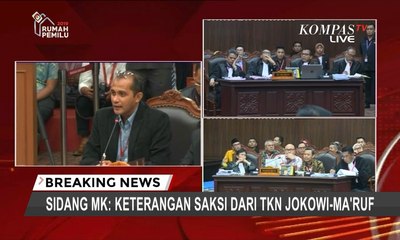 Sebelum Bersaksi, Ahli TKN Jokowi-Ma’ruf Ditelpon Mahfud MD, Ini yang Dibahas
