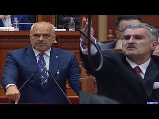 Gjuzi e ndërpret, Rama: Naltmadhni mos bëj Flamurin me mustaqe..