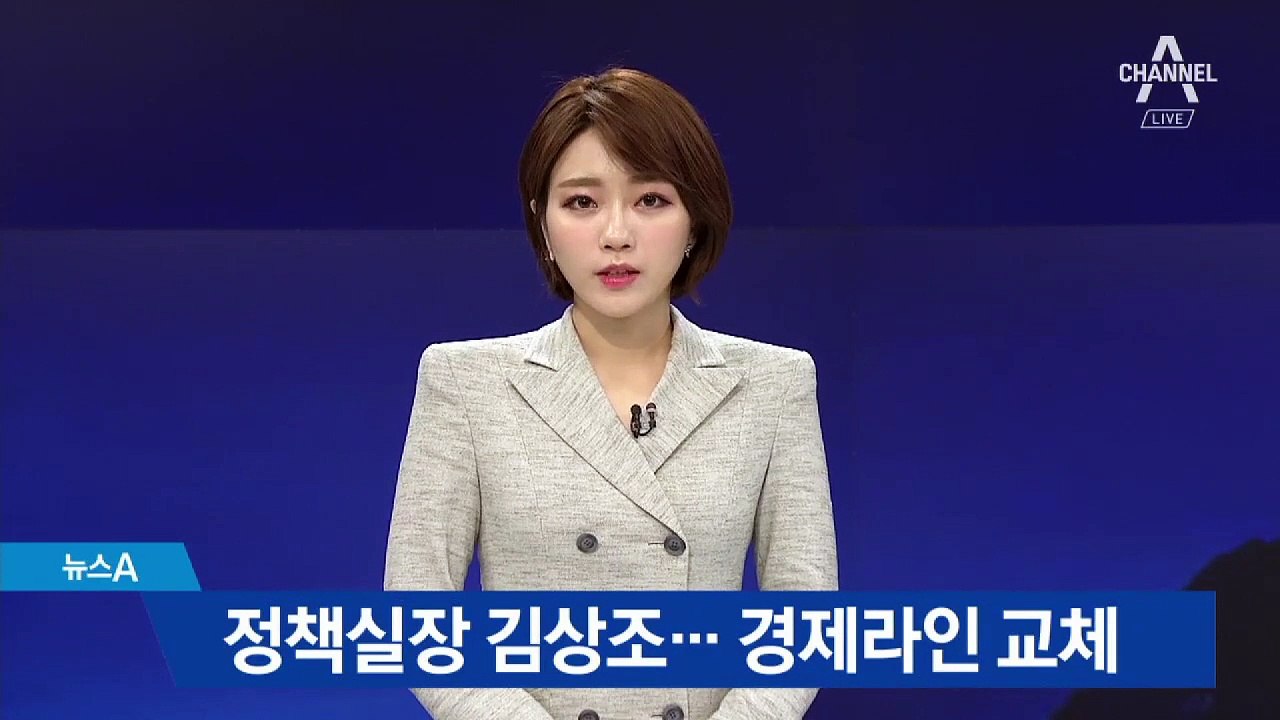 청와대, 새 정책실장 김상조·경제수석 이호승 임명