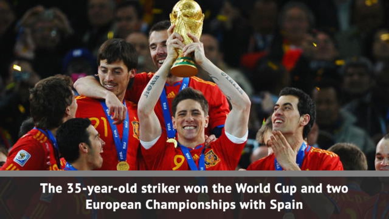 Fernando Torres announces retirement