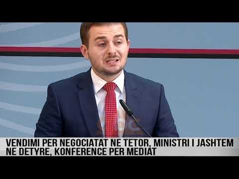 Cakaj: Shtyrja e negociatave nuk eshte lajm inkurajues per Shqiperine