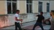 Përplasje midis protestuesve dhe policisë në Shkodër