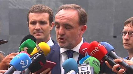 Casado: "Sánchez no puede comprar un gobierno autonómico, vendiendo Navarra"