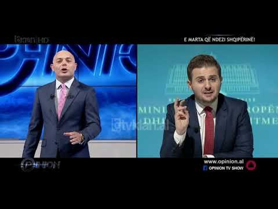 Gent Cakaj ne "Opinion": Ne Tetor, mundesia me e madhe per hapjen e negociatave