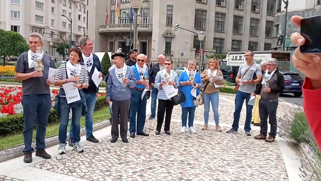 Sindicatos, Sare y Etxerat se concentran por los derechos de los presos de ETA