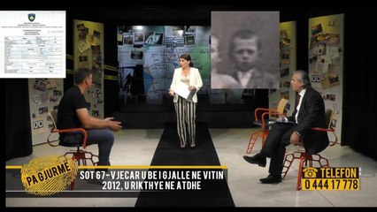 Pa Gjurme- Genocidi serb/ Ish studenti rikthehet në 2012, makina me targa TR, familjarët ikën
