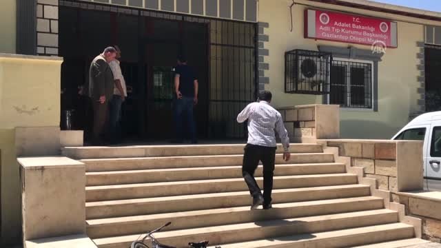 Üzerine mangal devrilen çocuk yaşamını yitirdi