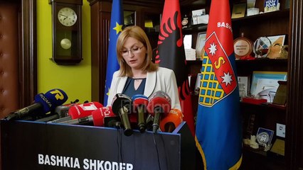 I vihet flaka KZAZ 3 ne Shkoder