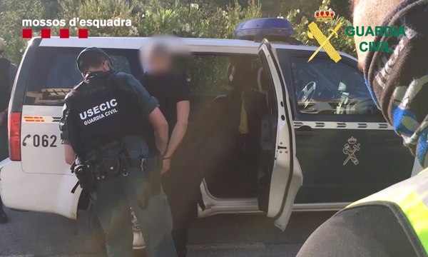 Desmantelada organización especializado en robo en establecimientos públicos