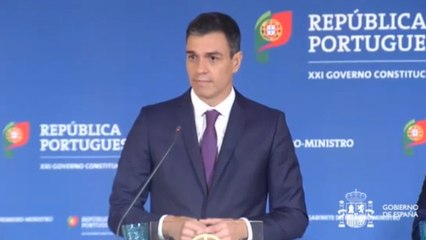 Sánchez sobre el traslado de presos: "No hay implicación política"