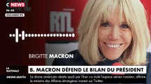 Brigitte Macron défend le bilan du Président - ZAPPING ACTU DU 21/06/2019