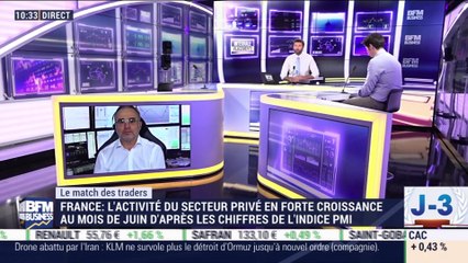Le Match des Traders: Stéphane Ceaux-Dutheil VS Jean-Louis Cussac - 21/06