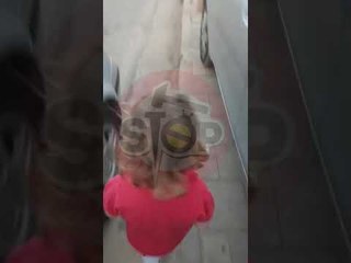 Stop-Ksamil, trotuare ka, por per t'u parkuar makinat jo per kalimtaret!