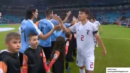 Uruguay vs Japan | All Goals and Extended Highlights