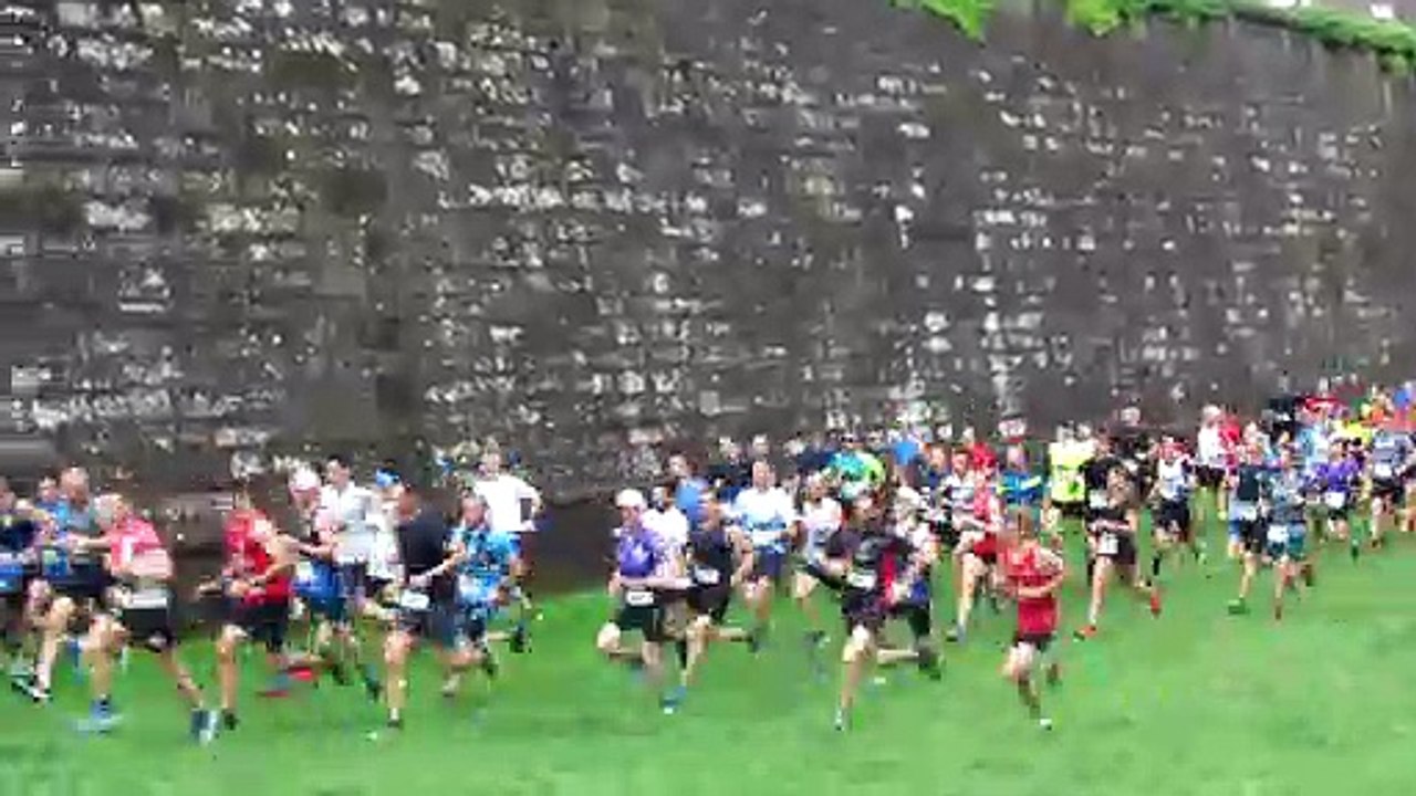 Départ Les Défis des Hauts de Belfort 2019