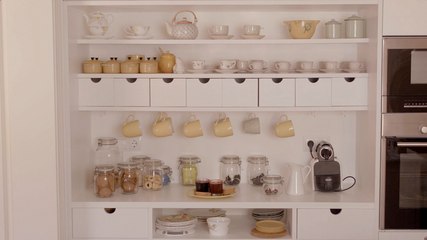 Cómo organizar tu cocina