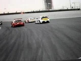 Dubaï 2008 Fin du tour de chauffe...