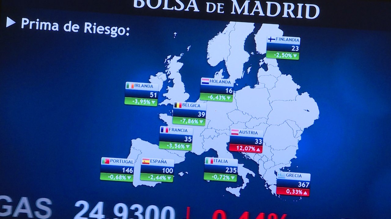 El Ibex 35 cierra con una caída del 0,67%