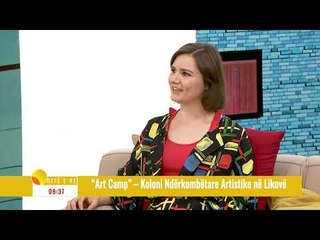 "Art Camp" në komunën e Likovës